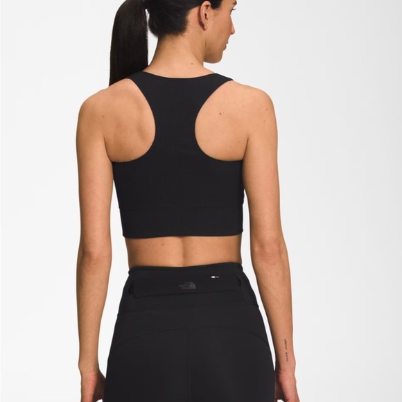 The north face the Ruby Hill Rib-Knit Tank black small - Picture 2 of 6